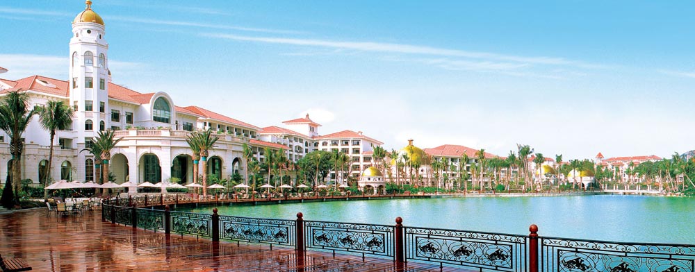 广州凤凰城酒店